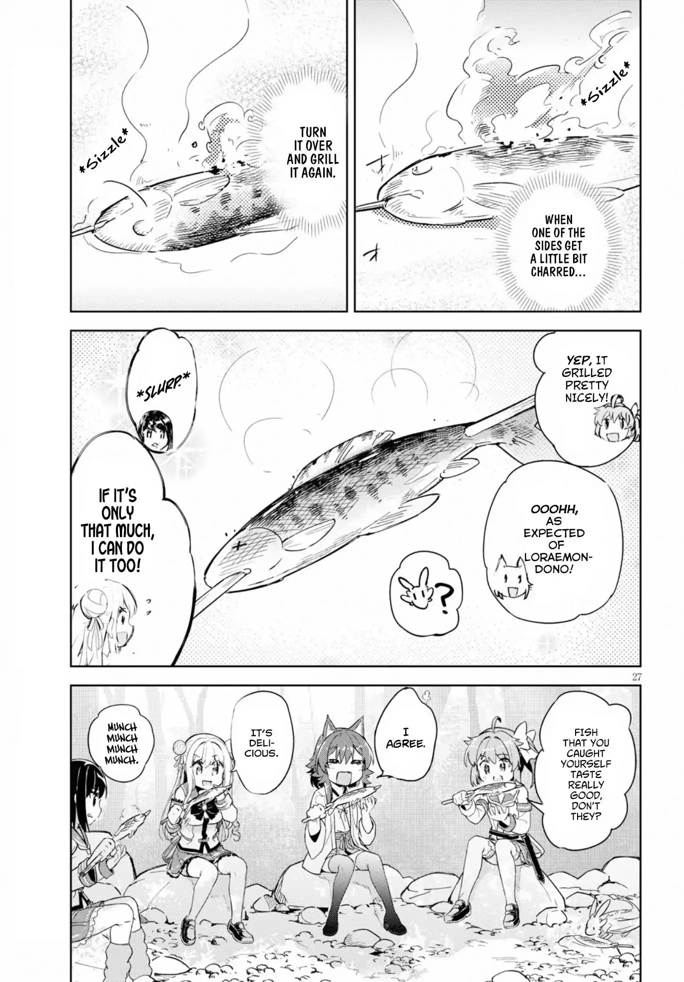 Kenshi o Mezashite Nyūgaku Shitanoni Mahō Tekisei 9999 Nandesukedo!? - 17 page 27