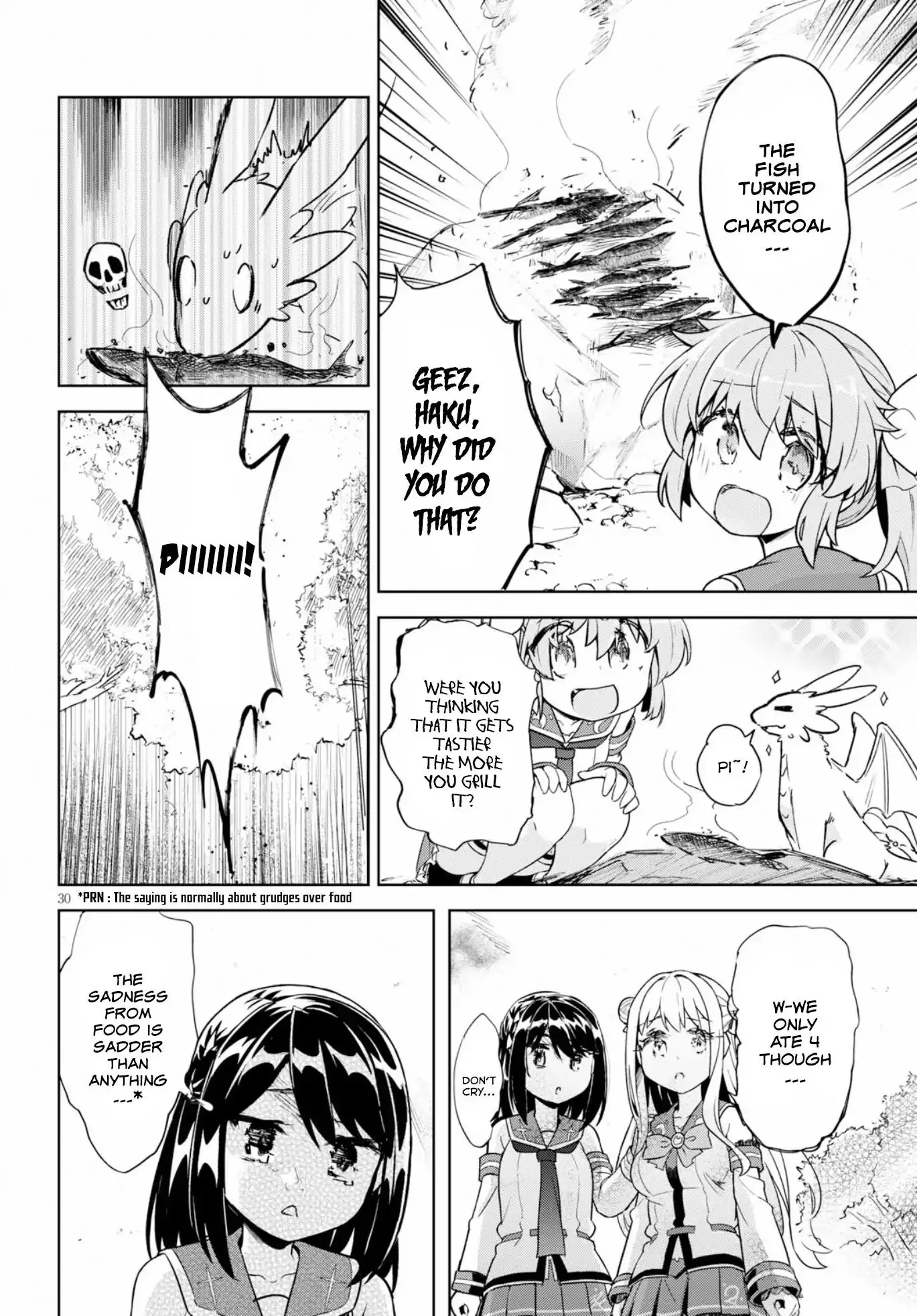 Kenshi o Mezashite Nyūgaku Shitanoni Mahō Tekisei 9999 Nandesukedo!? - 17 page 30
