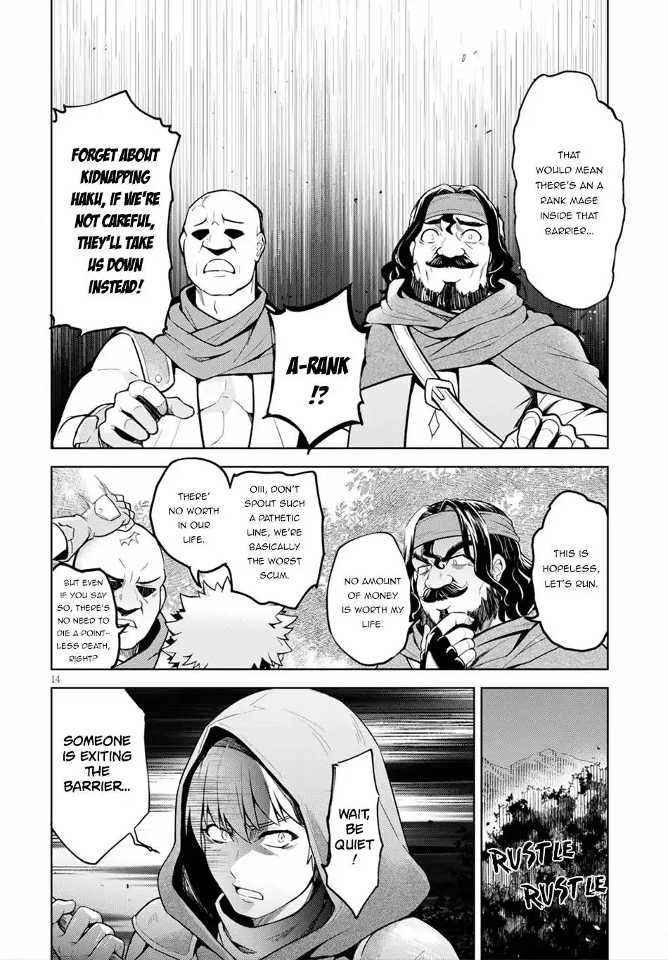 Kenshi o Mezashite Nyūgaku Shitanoni Mahō Tekisei 9999 Nandesukedo!? - 18 page 14