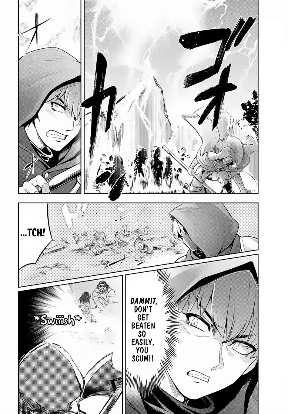 Kenshi o Mezashite Nyūgaku Shitanoni Mahō Tekisei 9999 Nandesukedo!? - 19 page 14