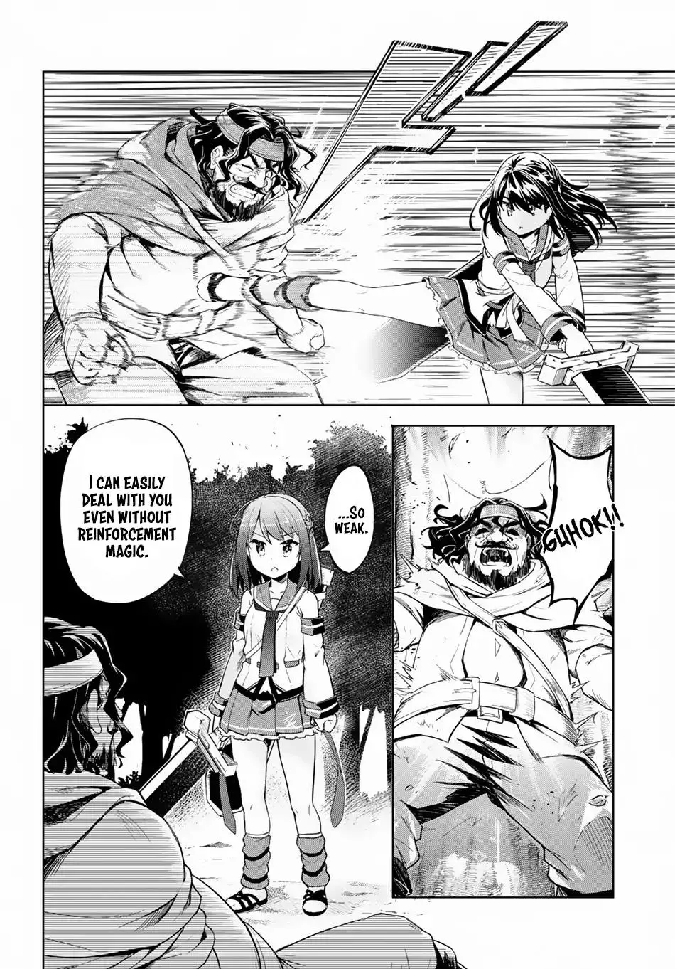 Kenshi o Mezashite Nyūgaku Shitanoni Mahō Tekisei 9999 Nandesukedo!? - 19 page 16