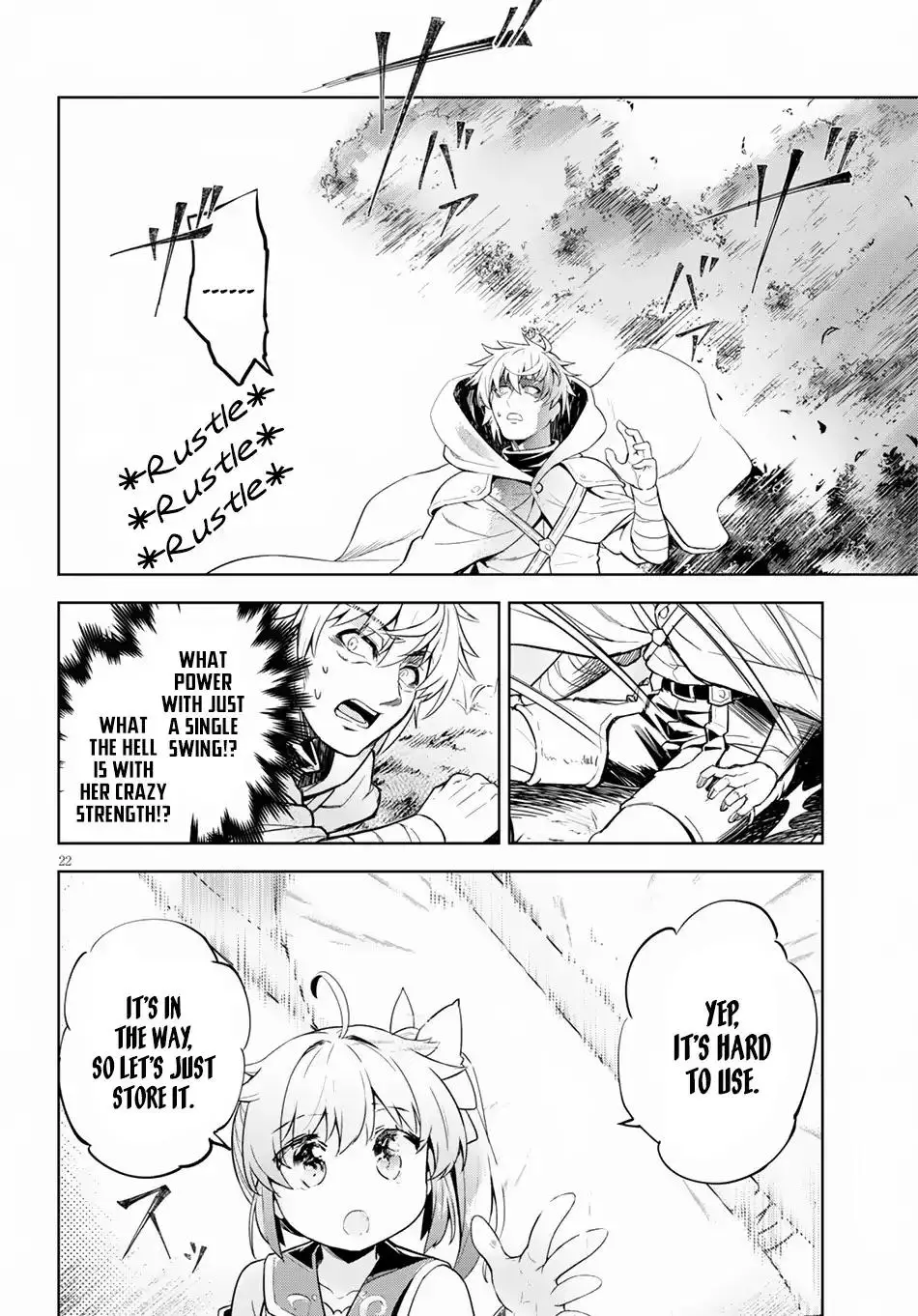 Kenshi o Mezashite Nyūgaku Shitanoni Mahō Tekisei 9999 Nandesukedo!? - 19 page 23