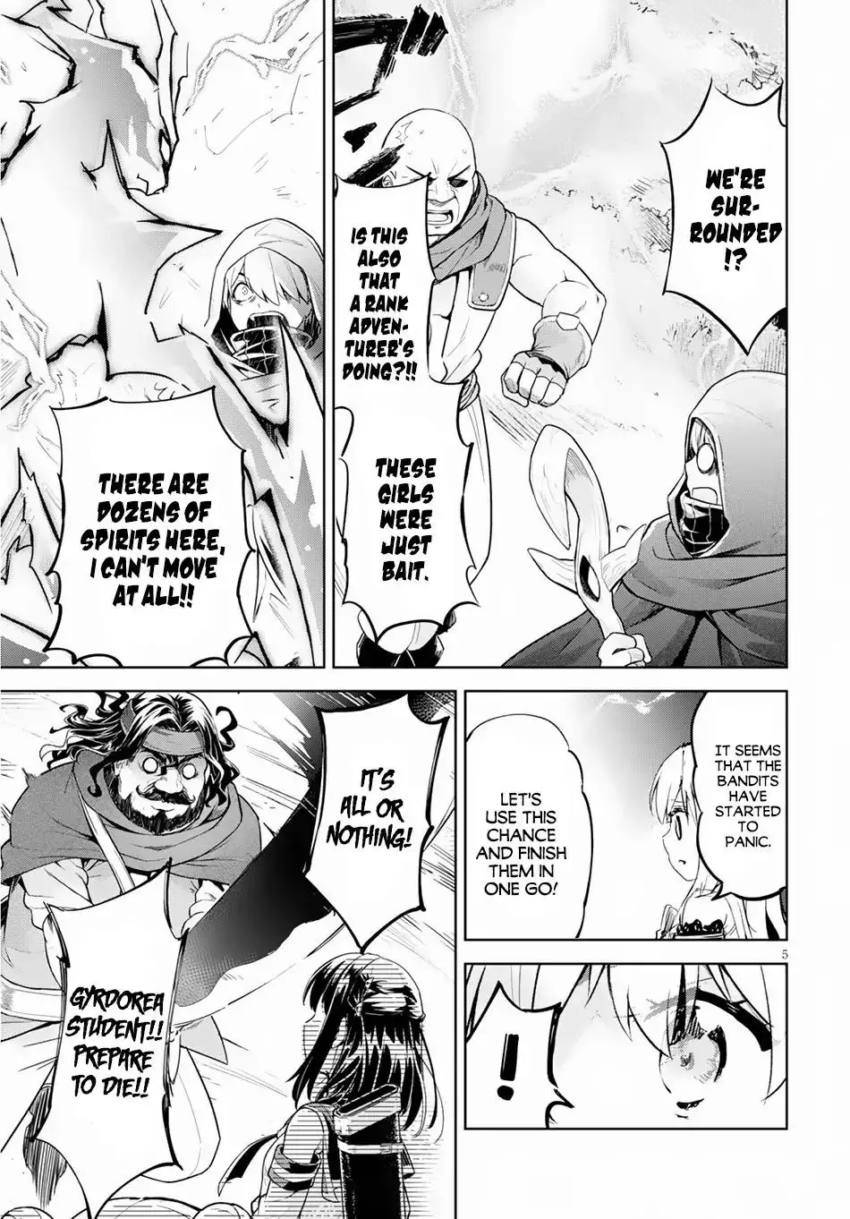 Kenshi o Mezashite Nyūgaku Shitanoni Mahō Tekisei 9999 Nandesukedo!? - 19 page 7