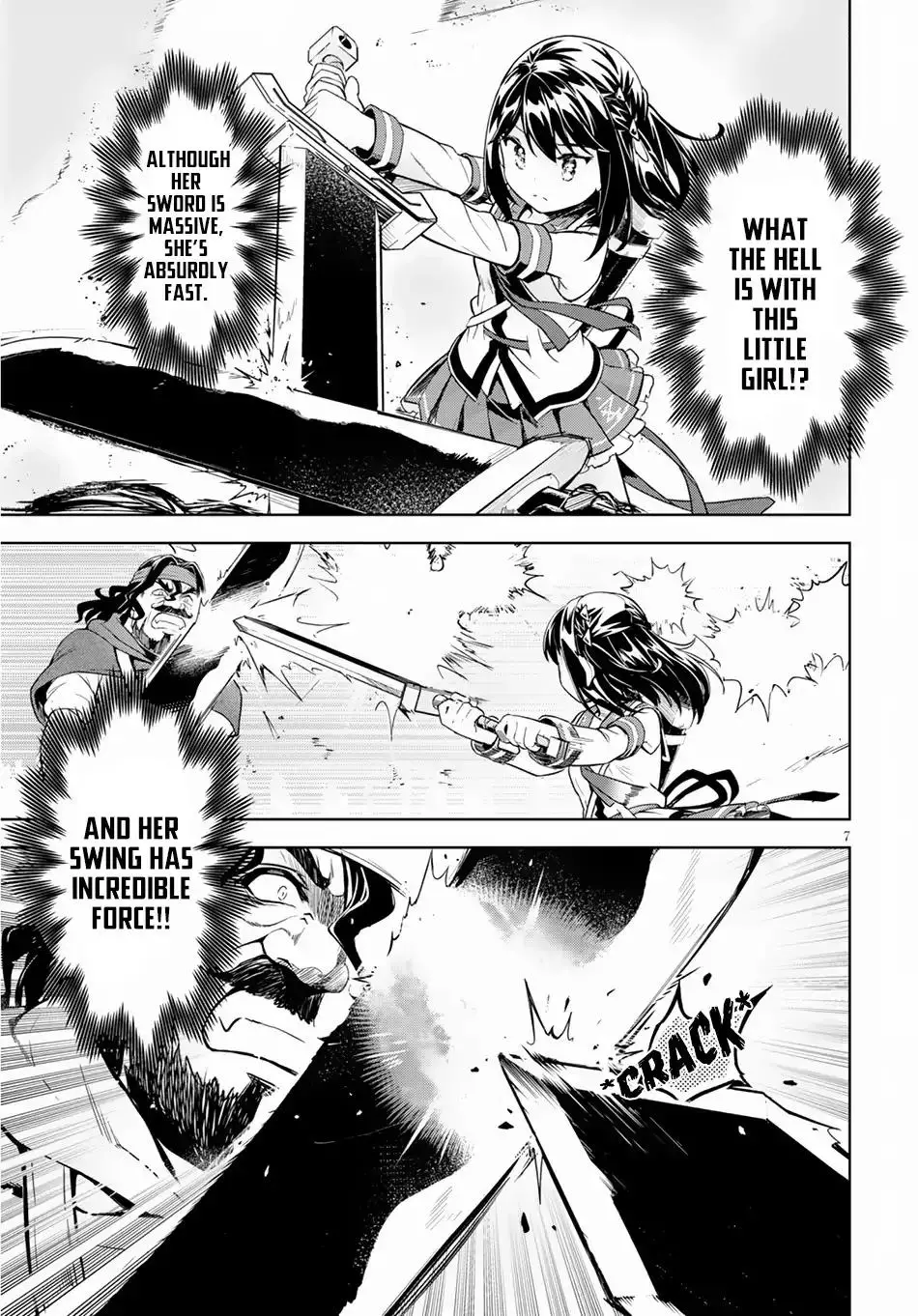 Kenshi o Mezashite Nyūgaku Shitanoni Mahō Tekisei 9999 Nandesukedo!? - 19 page 9