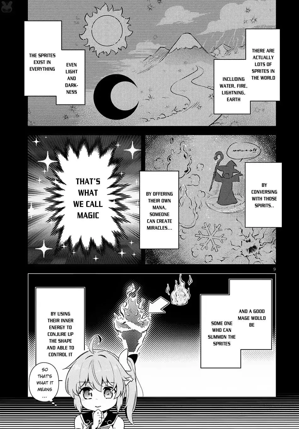 Kenshi o Mezashite Nyūgaku Shitanoni Mahō Tekisei 9999 Nandesukedo!? - 2 page 9