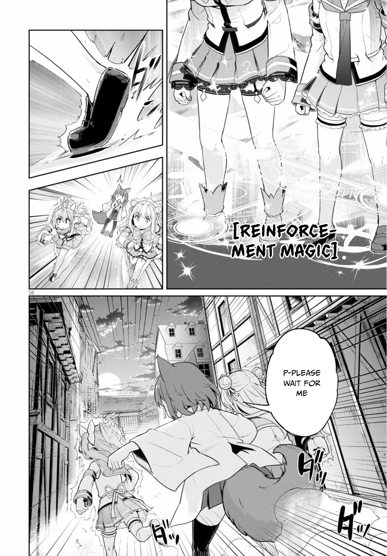 Kenshi o Mezashite Nyūgaku Shitanoni Mahō Tekisei 9999 Nandesukedo!? - 22 page 17