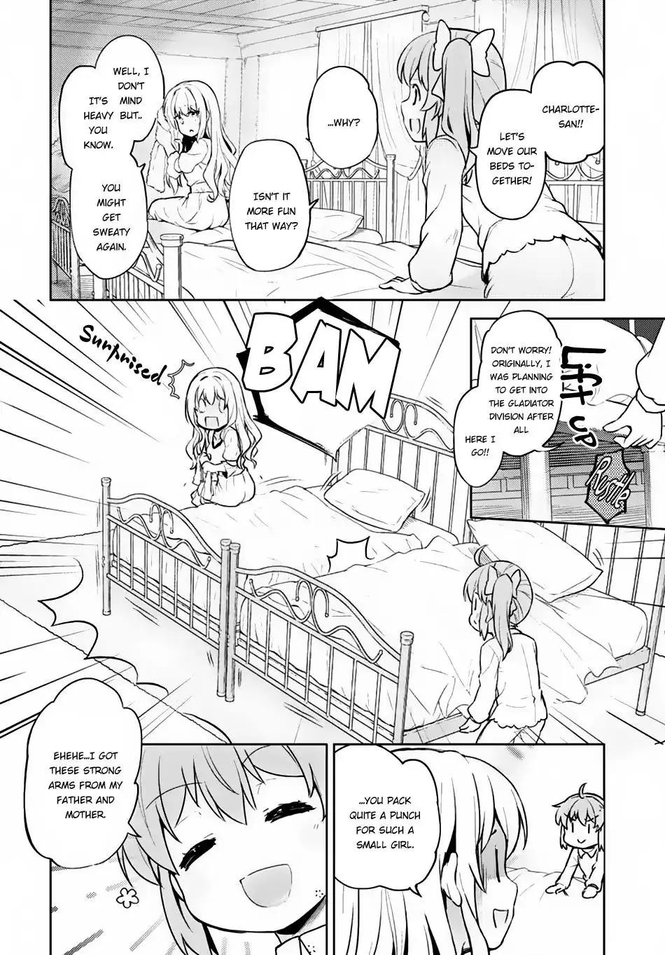 Kenshi o Mezashite Nyūgaku Shitanoni Mahō Tekisei 9999 Nandesukedo!? - 3 page 20