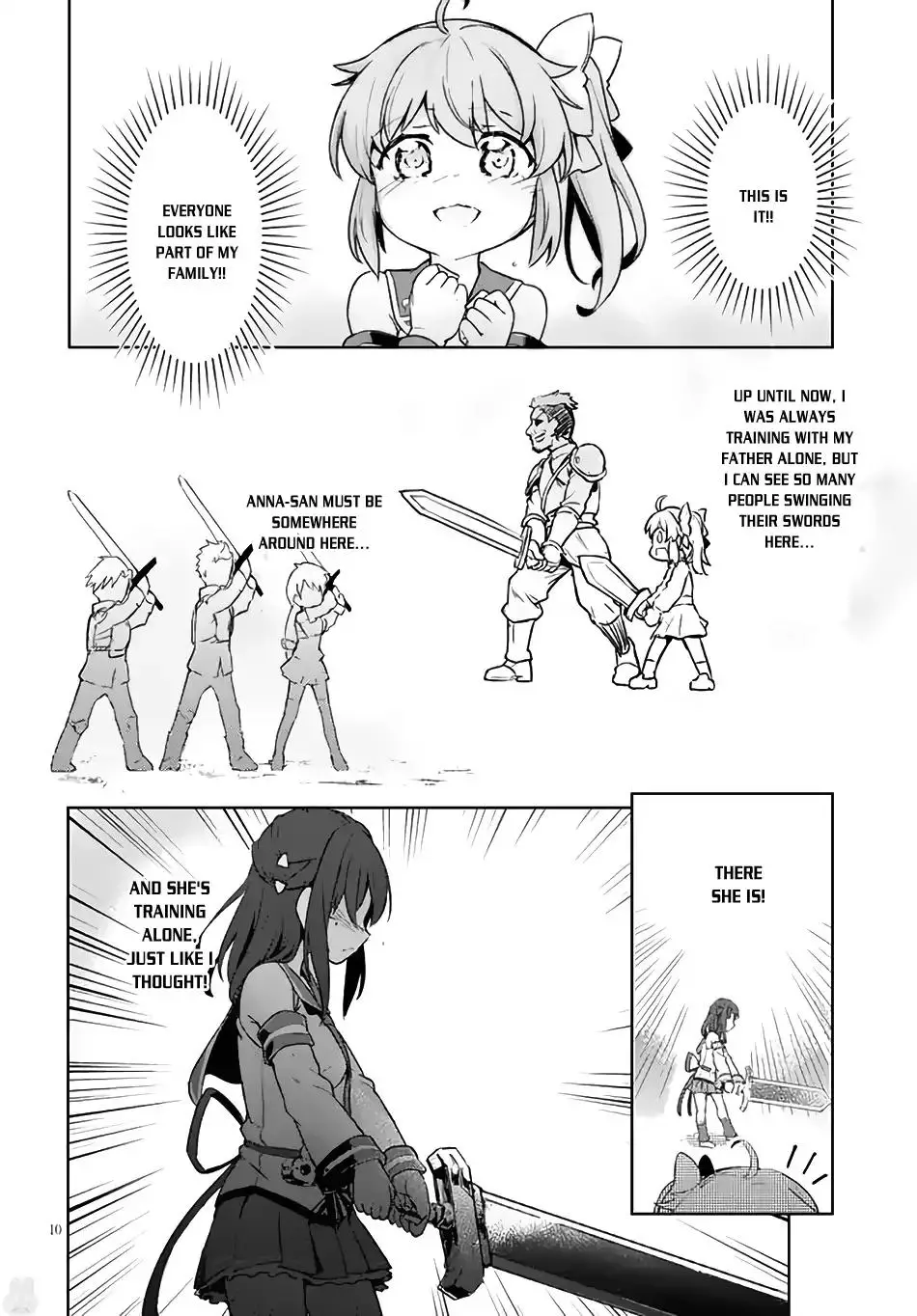 Kenshi o Mezashite Nyūgaku Shitanoni Mahō Tekisei 9999 Nandesukedo!? - 4 page 10