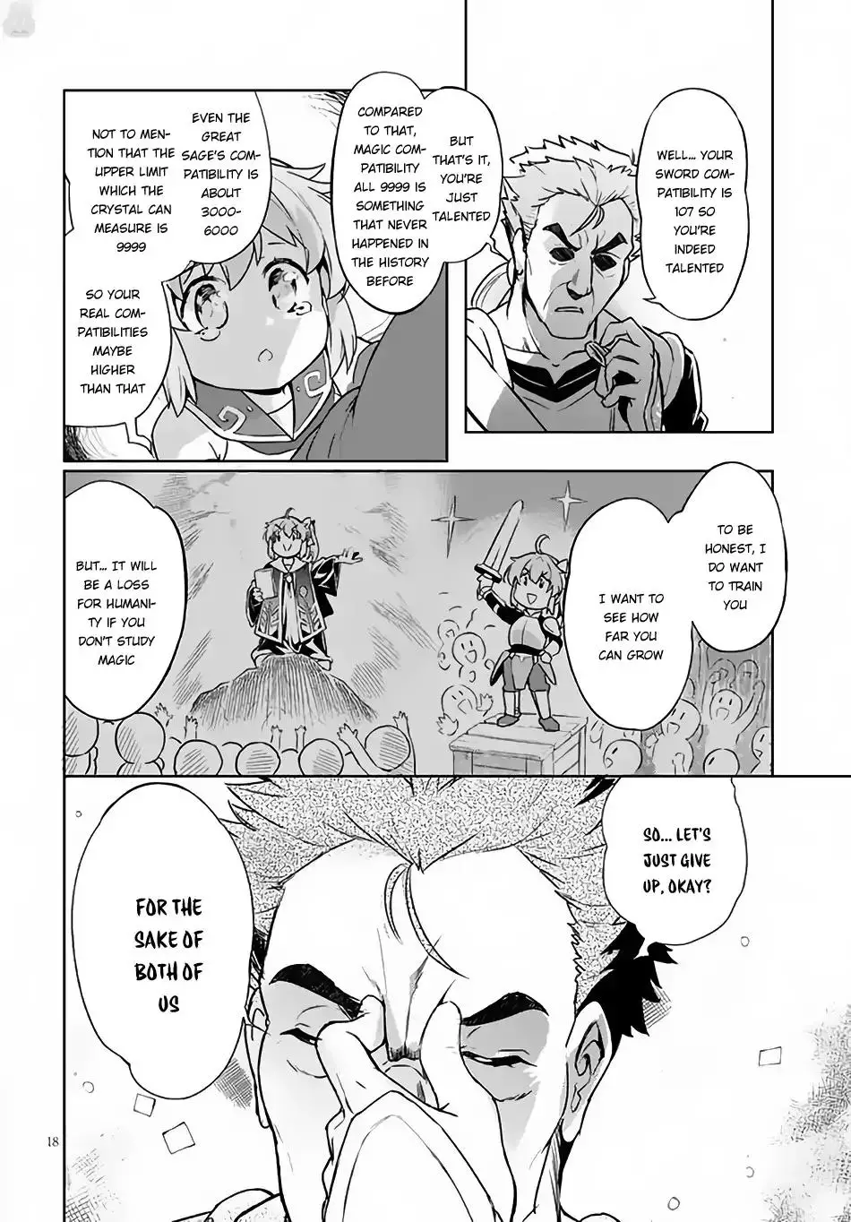 Kenshi o Mezashite Nyūgaku Shitanoni Mahō Tekisei 9999 Nandesukedo!? - 4 page 18