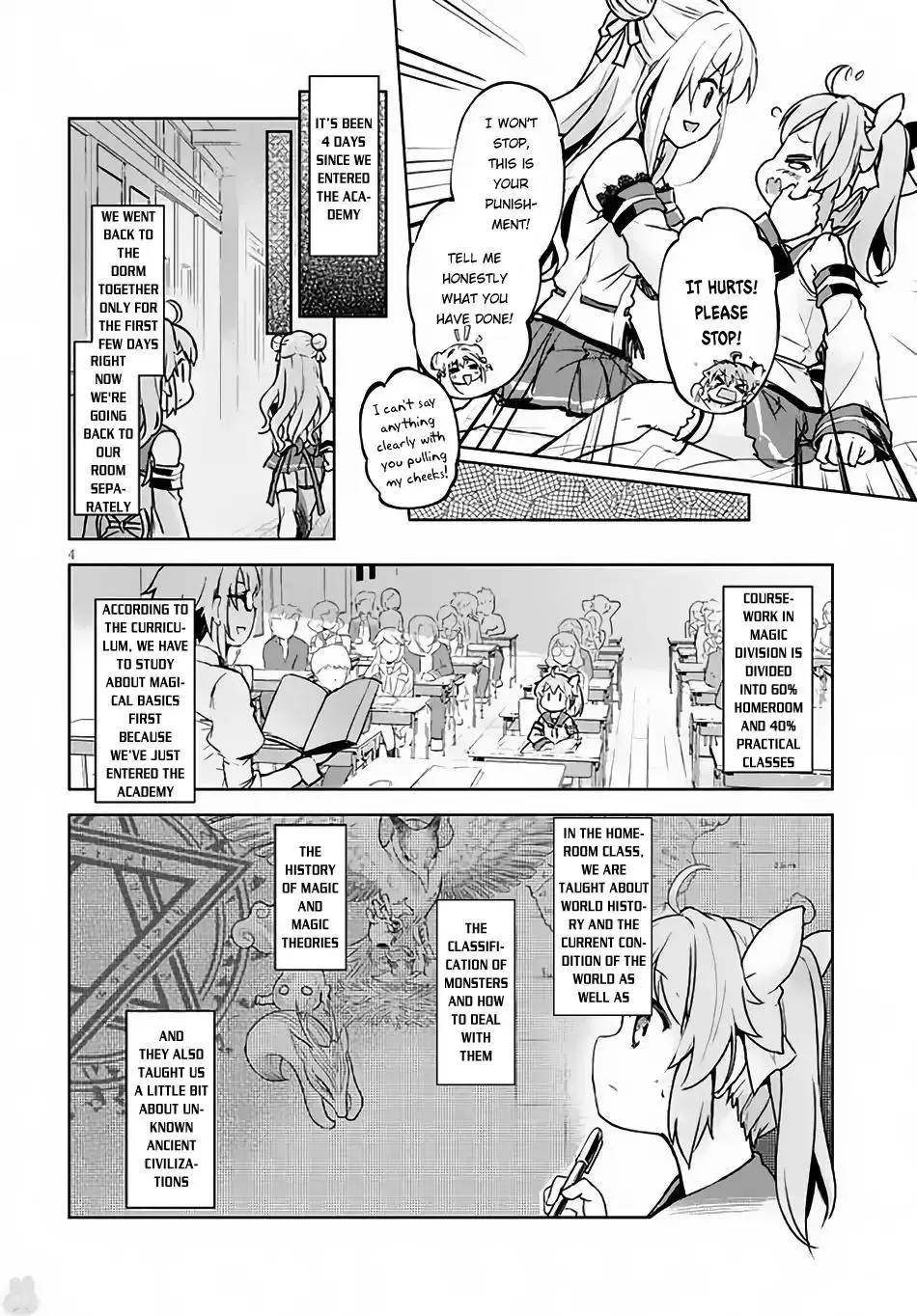 Kenshi o Mezashite Nyūgaku Shitanoni Mahō Tekisei 9999 Nandesukedo!? - 4 page 4