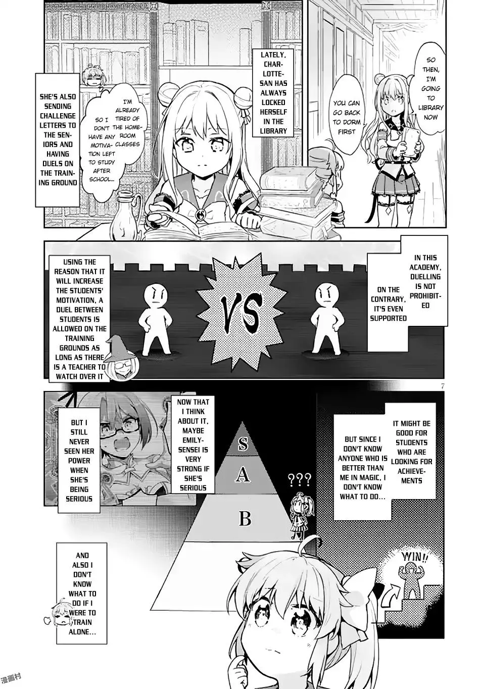 Kenshi o Mezashite Nyūgaku Shitanoni Mahō Tekisei 9999 Nandesukedo!? - 4 page 7