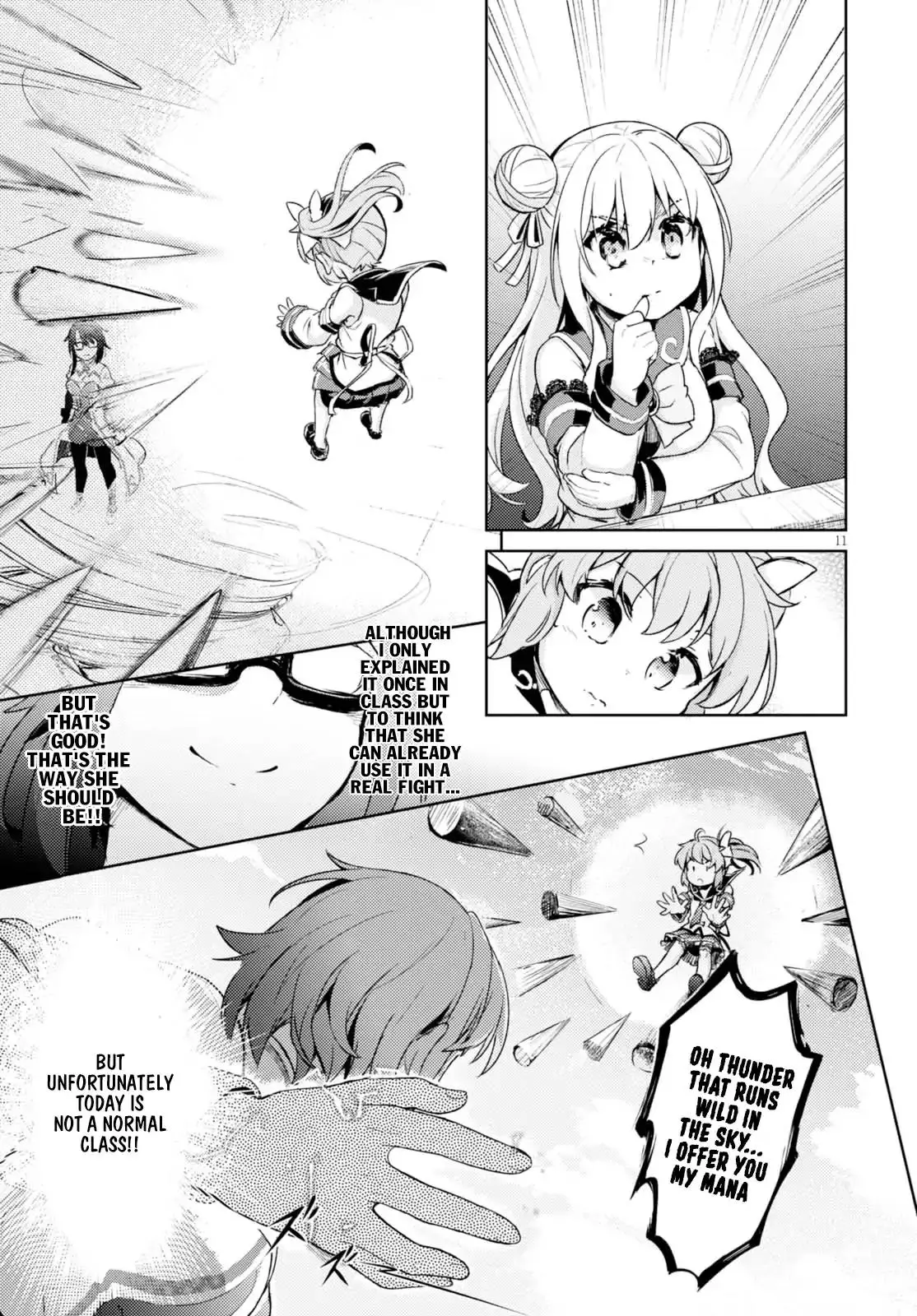 Kenshi o Mezashite Nyūgaku Shitanoni Mahō Tekisei 9999 Nandesukedo!? - 5 page 10