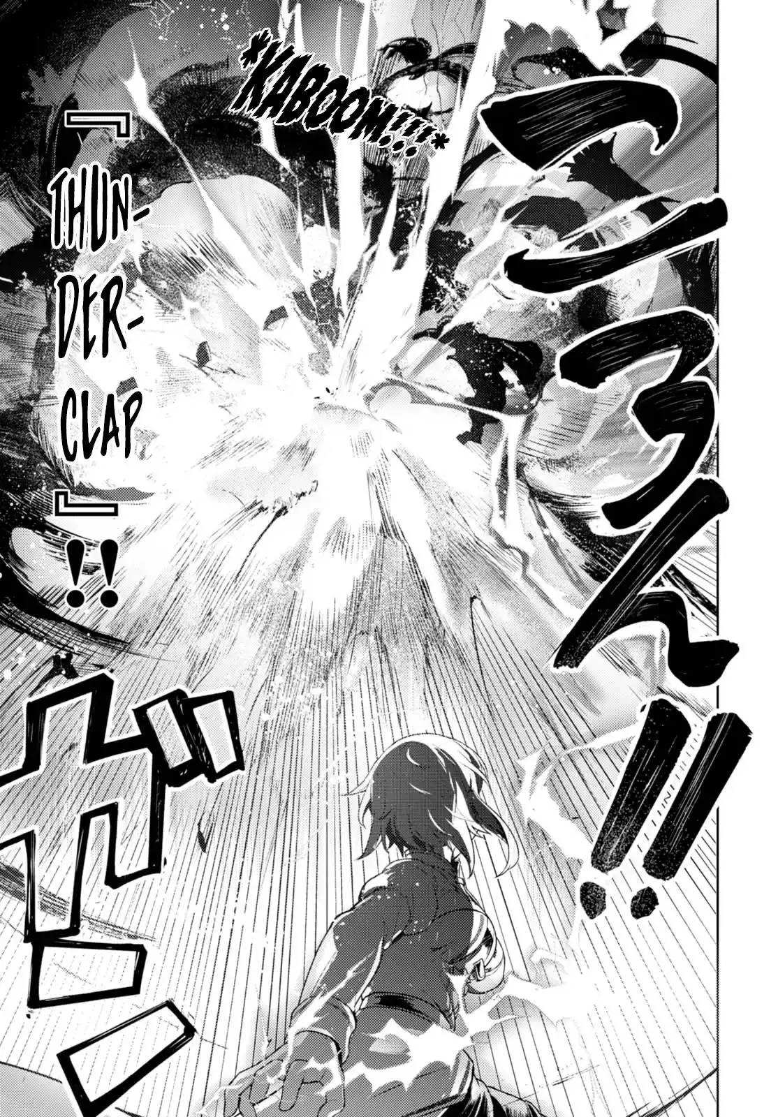 Kenshi o Mezashite Nyūgaku Shitanoni Mahō Tekisei 9999 Nandesukedo!? - 5 page 12