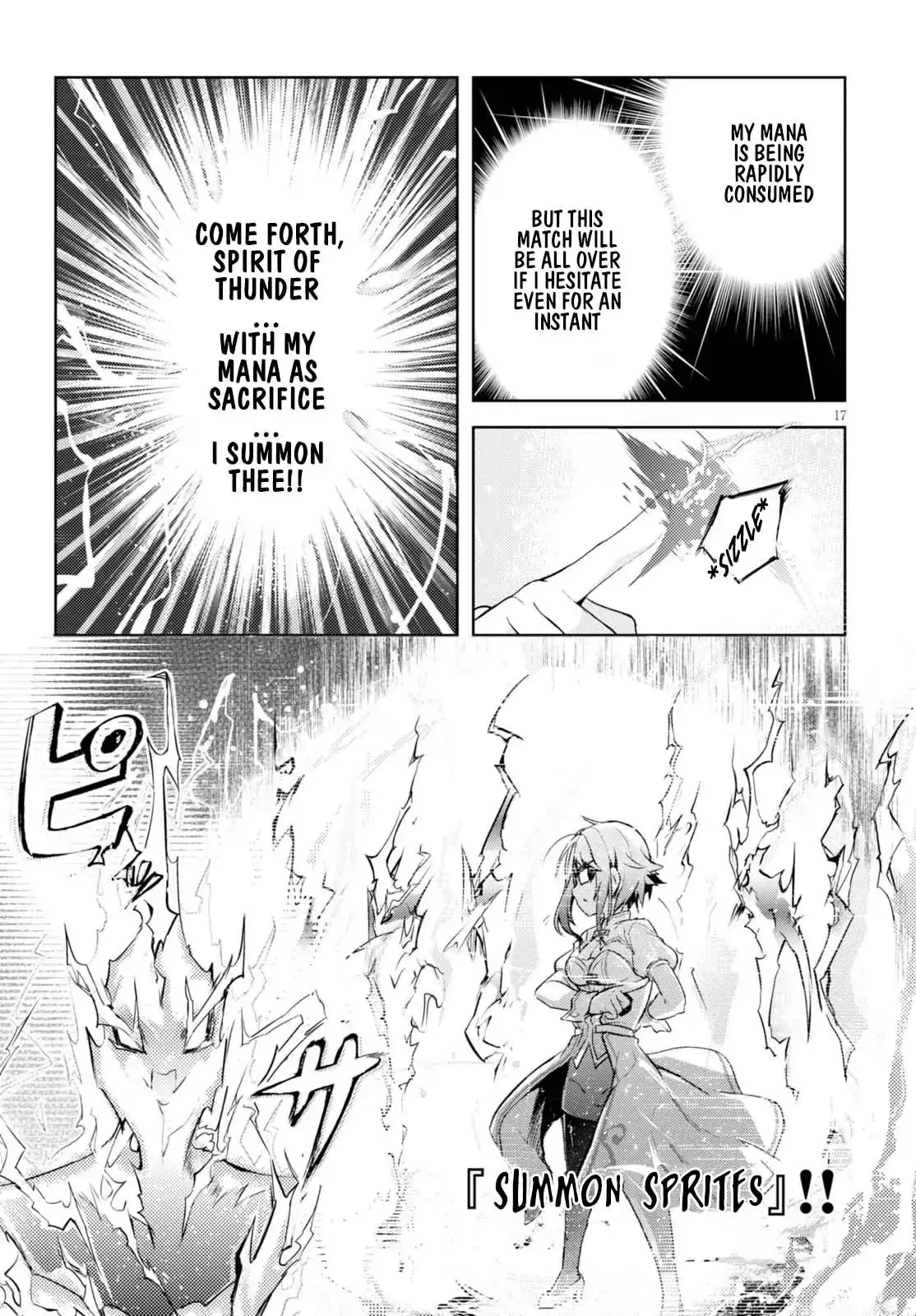 Kenshi o Mezashite Nyūgaku Shitanoni Mahō Tekisei 9999 Nandesukedo!? - 5 page 16