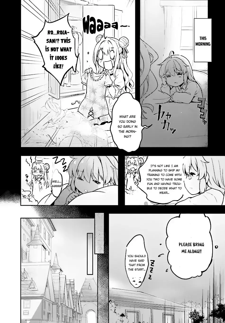 Kenshi o Mezashite Nyūgaku Shitanoni Mahō Tekisei 9999 Nandesukedo!? - 7 page 5