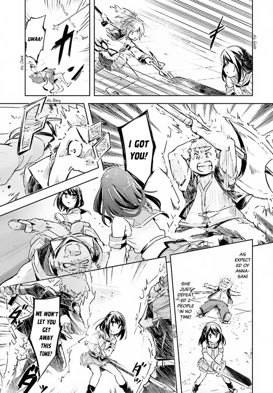 Kenshi o Mezashite Nyūgaku Shitanoni Mahō Tekisei 9999 Nandesukedo!? - 8 page 23