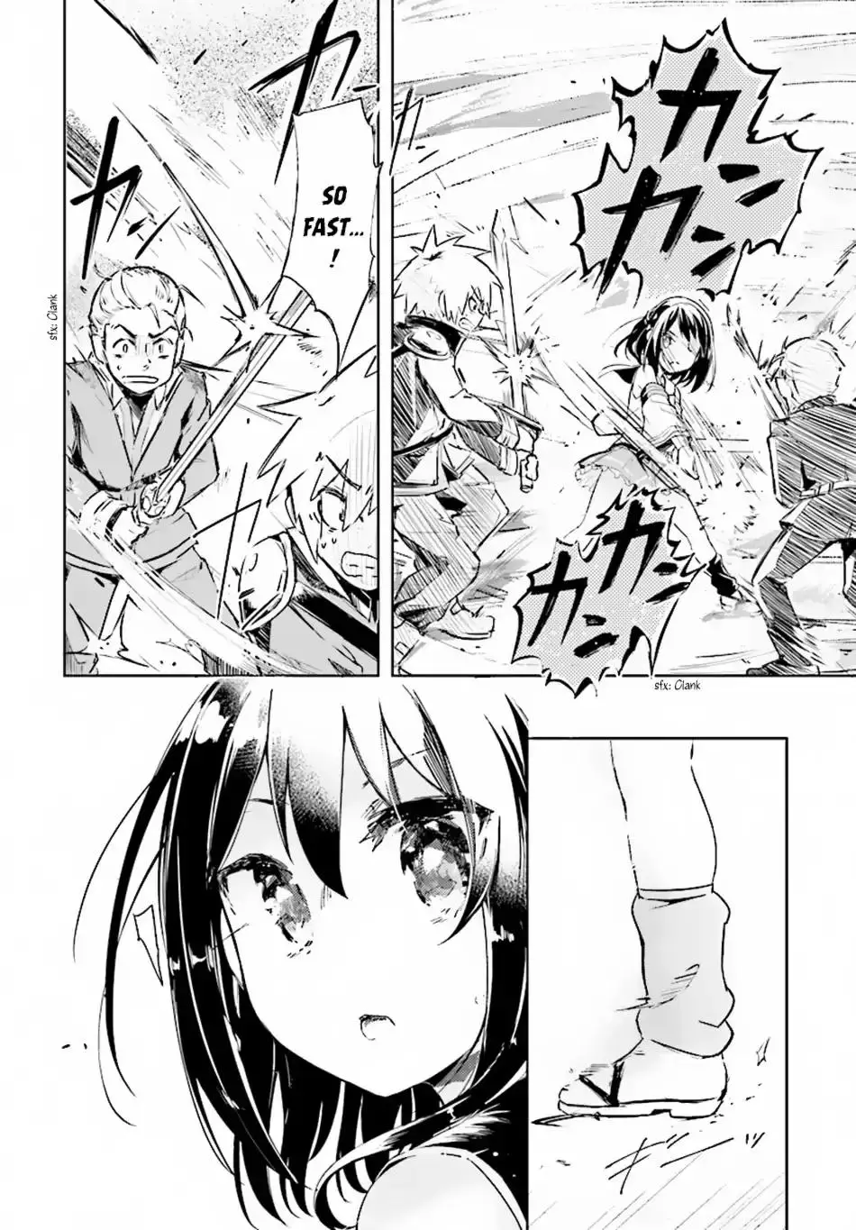 Kenshi o Mezashite Nyūgaku Shitanoni Mahō Tekisei 9999 Nandesukedo!? - 8 page 24