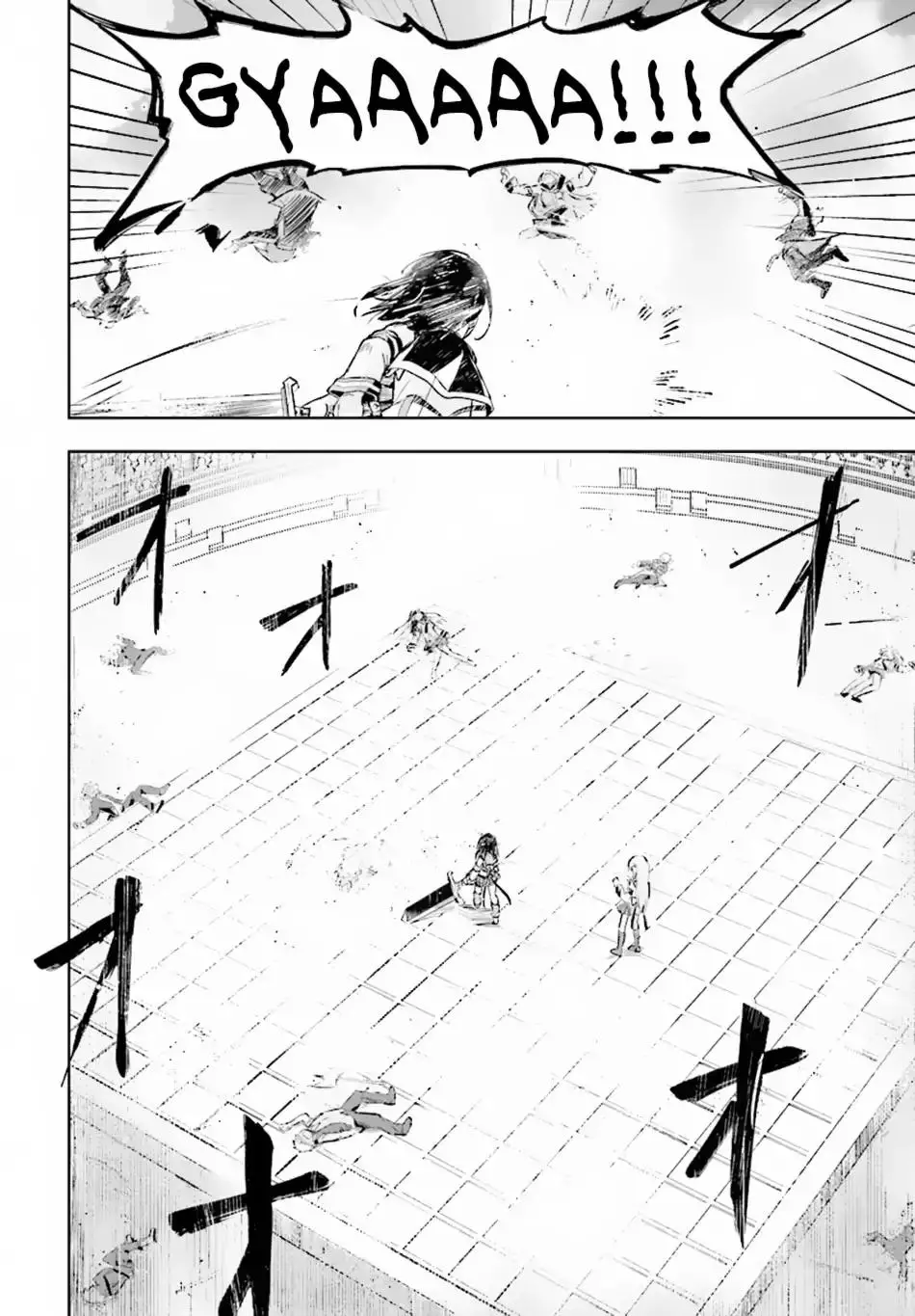 Kenshi o Mezashite Nyūgaku Shitanoni Mahō Tekisei 9999 Nandesukedo!? - 8 page 28