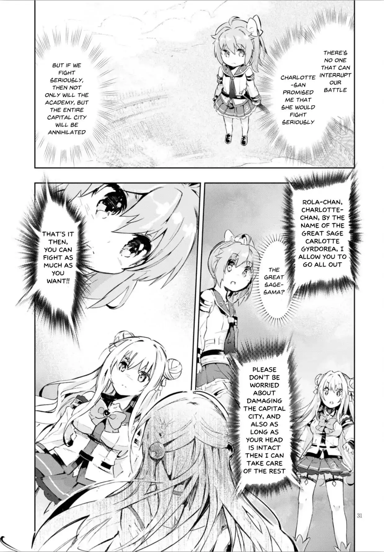 Kenshi o Mezashite Nyūgaku Shitanoni Mahō Tekisei 9999 Nandesukedo!? - 9 page 30