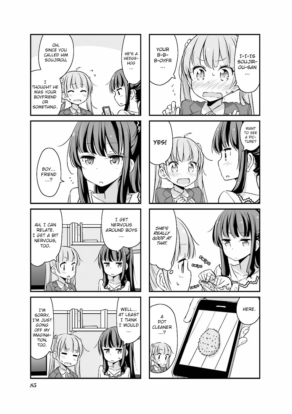 New Game! - 10 page p_00003