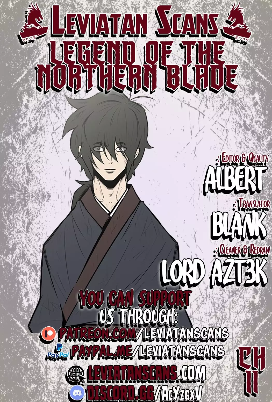 Legend of the Northern Blade - 11 page 1