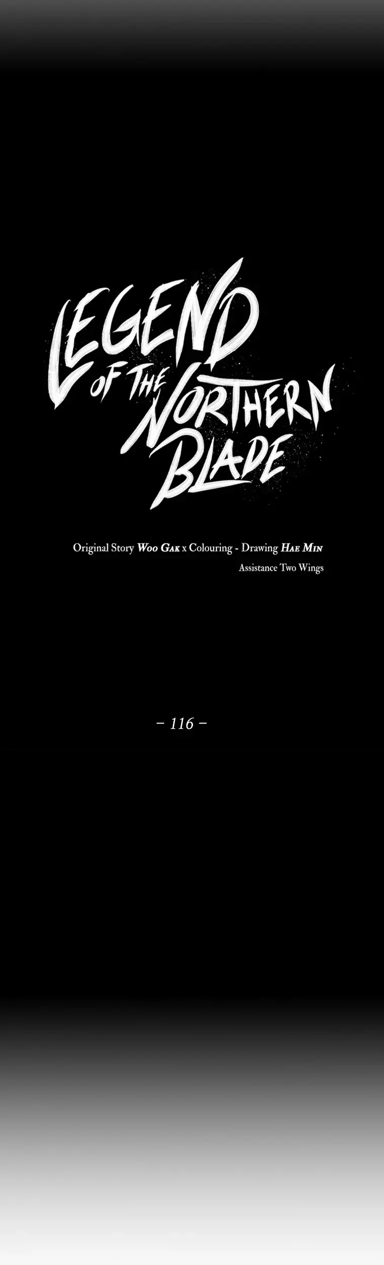 Legend of the Northern Blade - 116 page 13-359c96e5