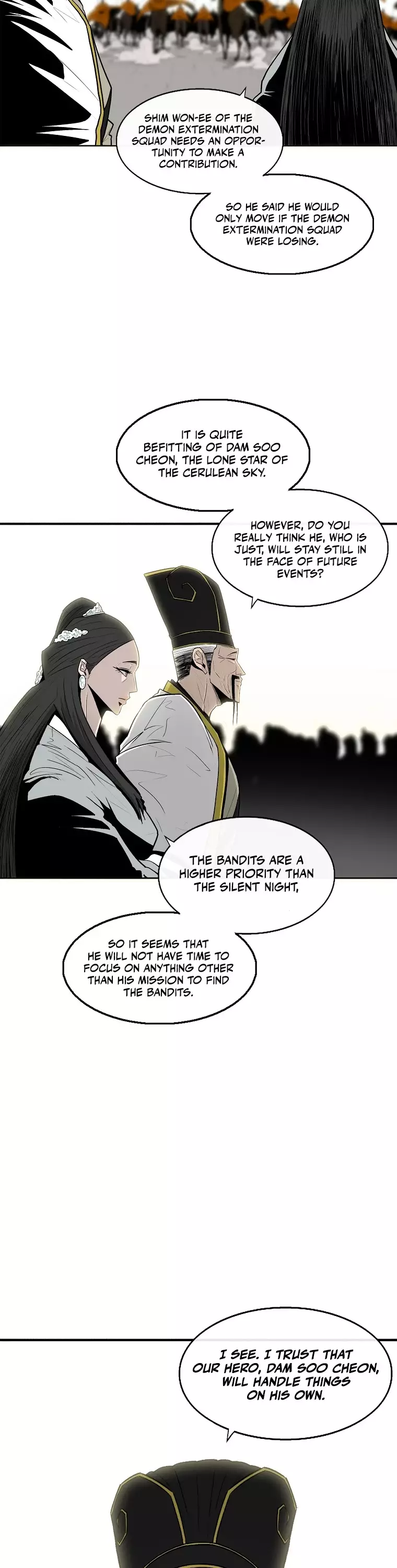 Legend of the Northern Blade - 116 page 4-81789ac8