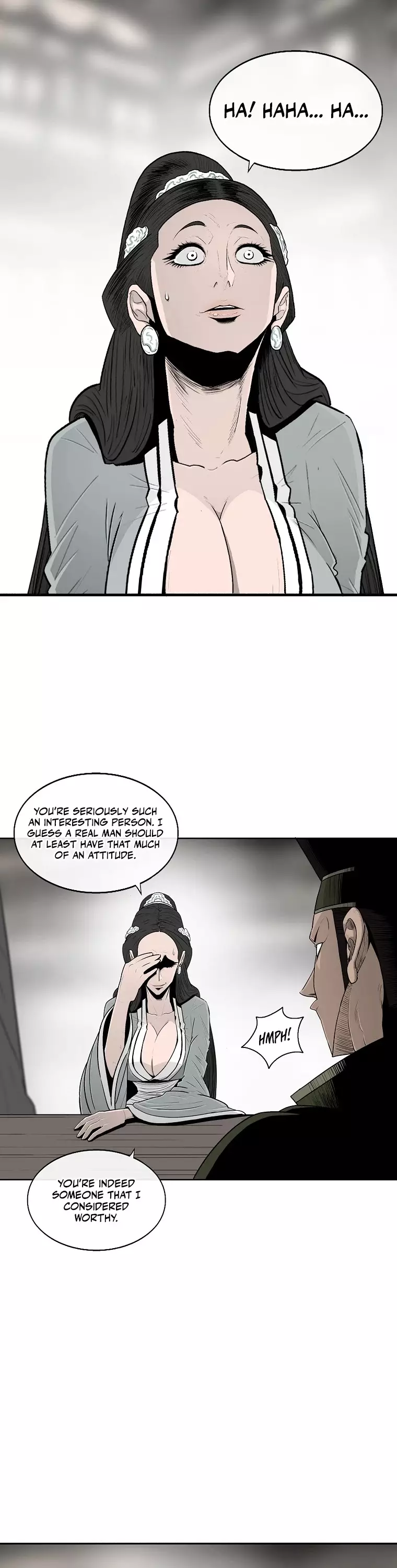 Legend of the Northern Blade - 117 page 3-f10ca89c