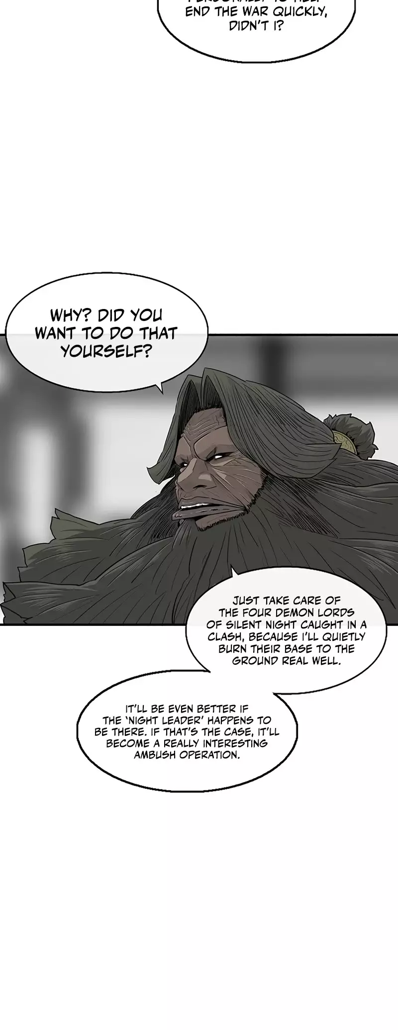 Legend of the Northern Blade - 153 page 25-b14f172b