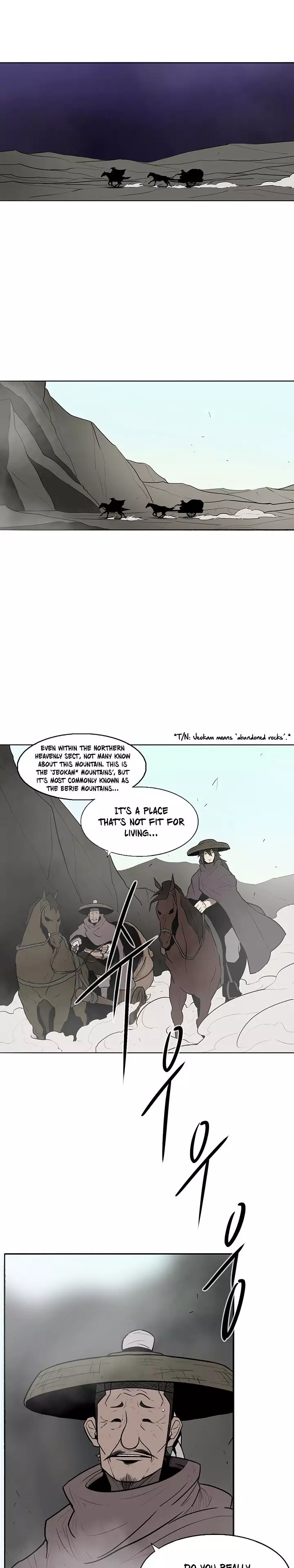 Legend of the Northern Blade - 16 page 23