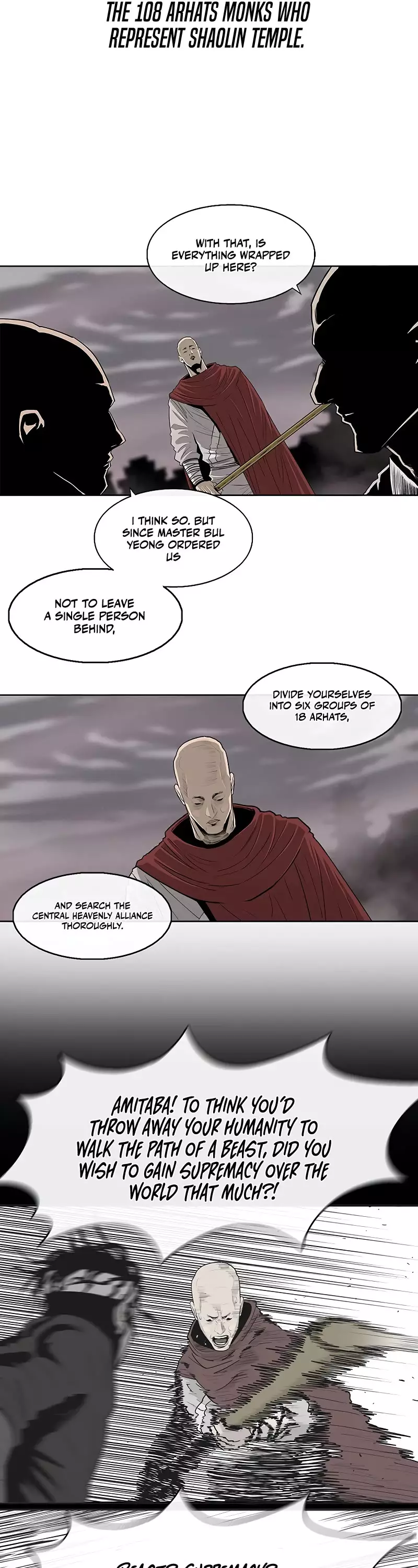 Legend of the Northern Blade - 183 page 4-d25ee90b
