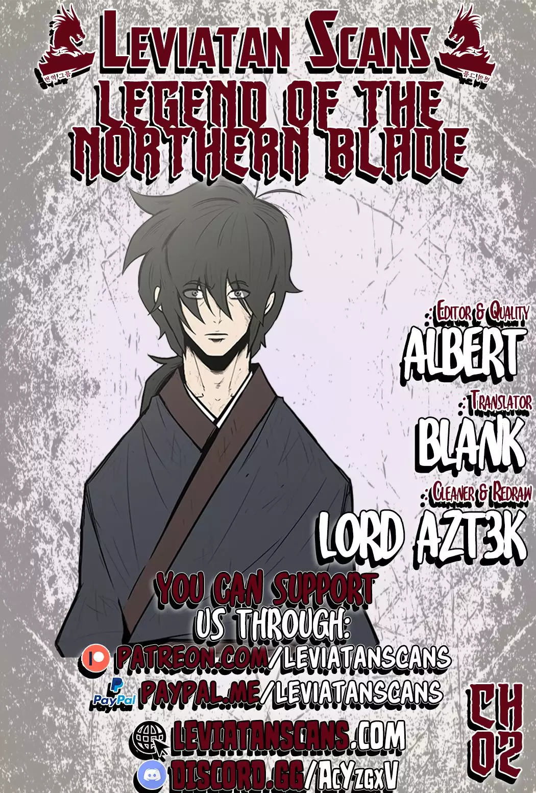 Legend of the Northern Blade - 2 page 1