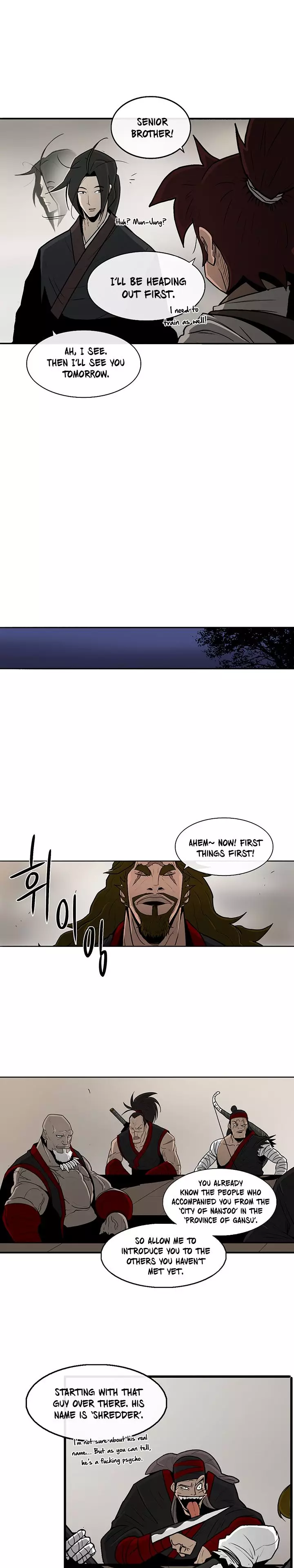 Legend of the Northern Blade - 27 page 6