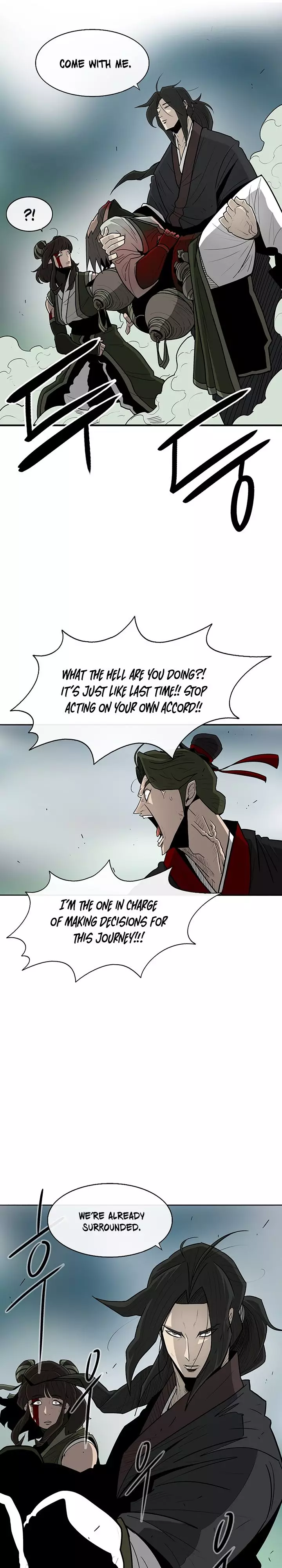 Legend of the Northern Blade - 30 page 5