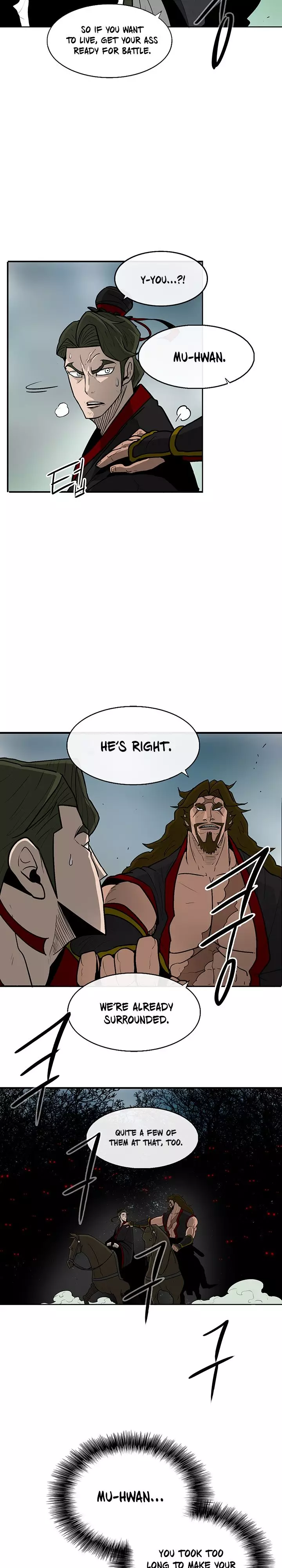 Legend of the Northern Blade - 30 page 6