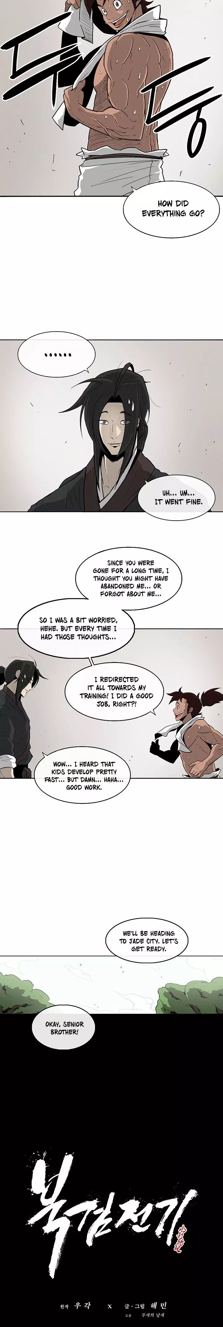 Legend of the Northern Blade - 37 page 10