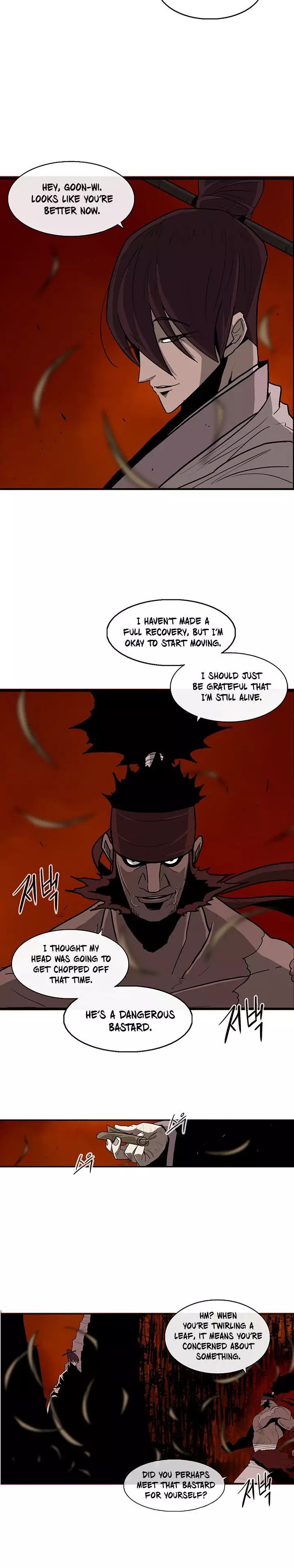 Legend of the Northern Blade - 38 page 19