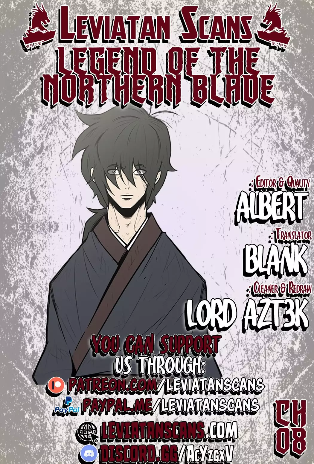 Legend of the Northern Blade - 8 page 1