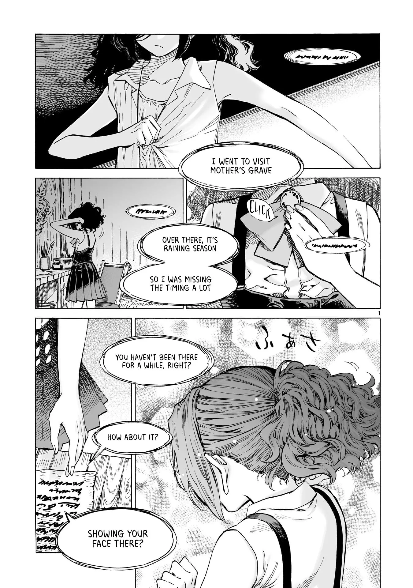 Nina-san no Mahou Seikatsu - 18 page 1