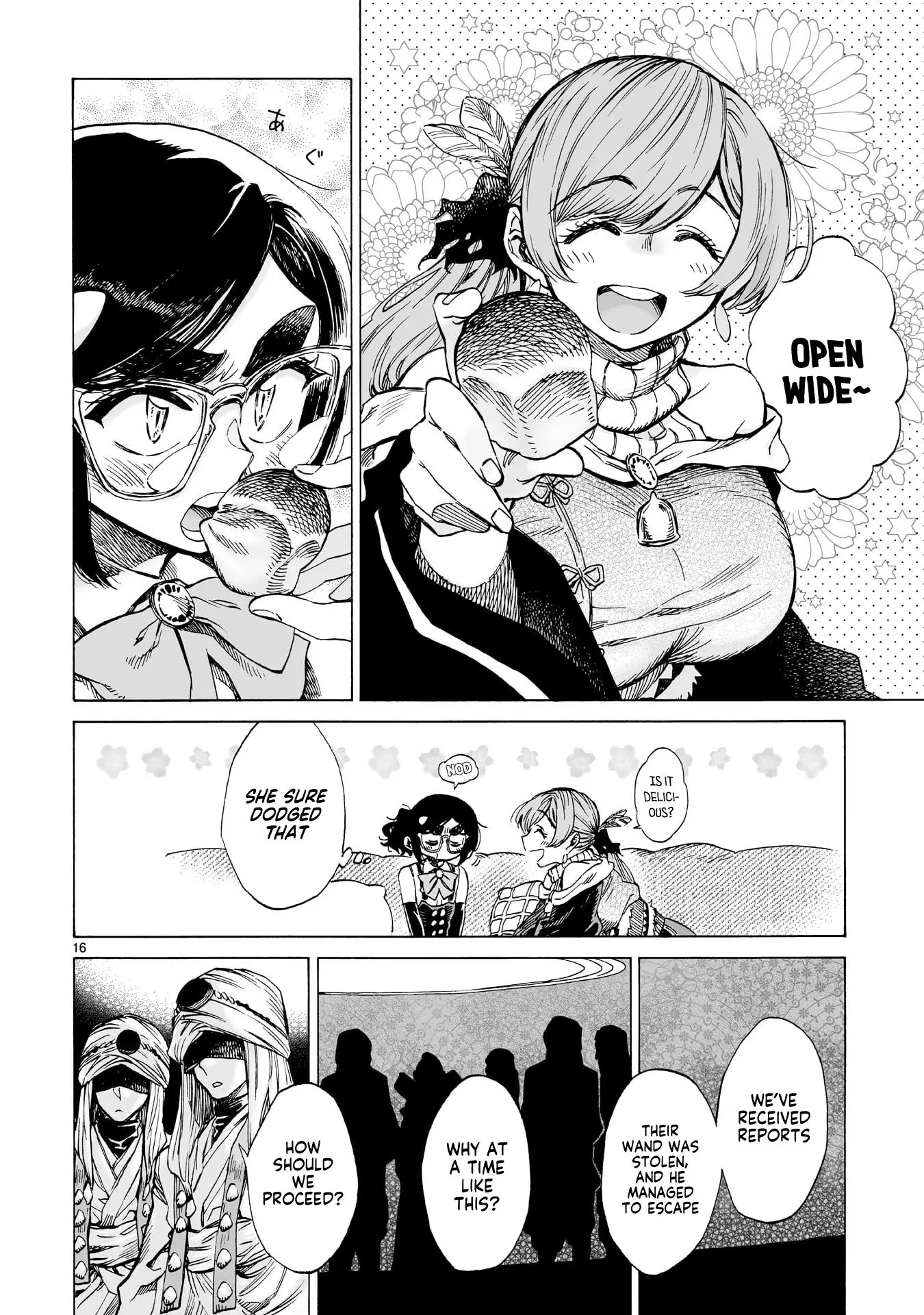 Nina-san no Mahou Seikatsu - 18 page 16