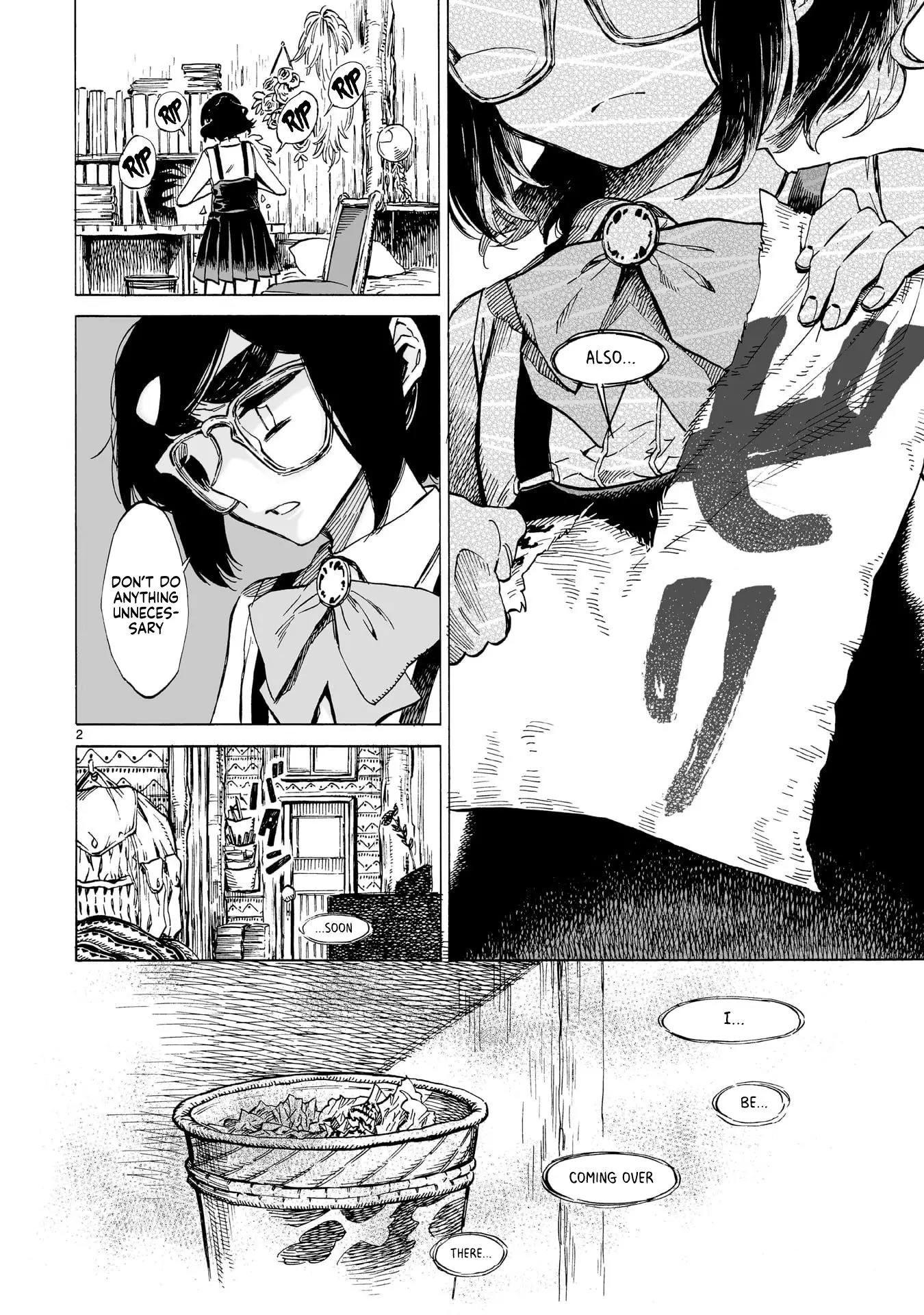 Nina-san no Mahou Seikatsu - 18 page 2