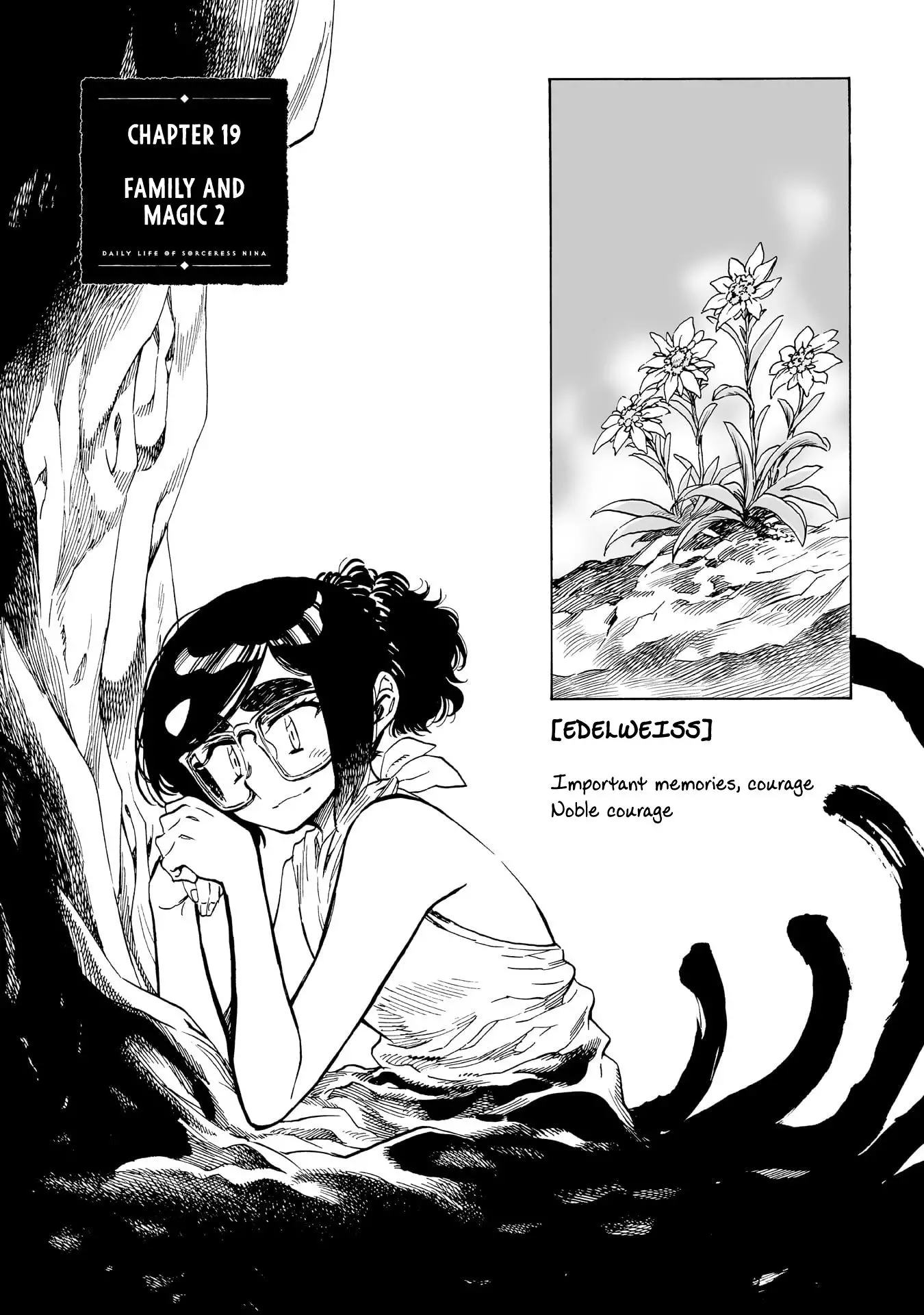 Nina-san no Mahou Seikatsu - 19 page 5