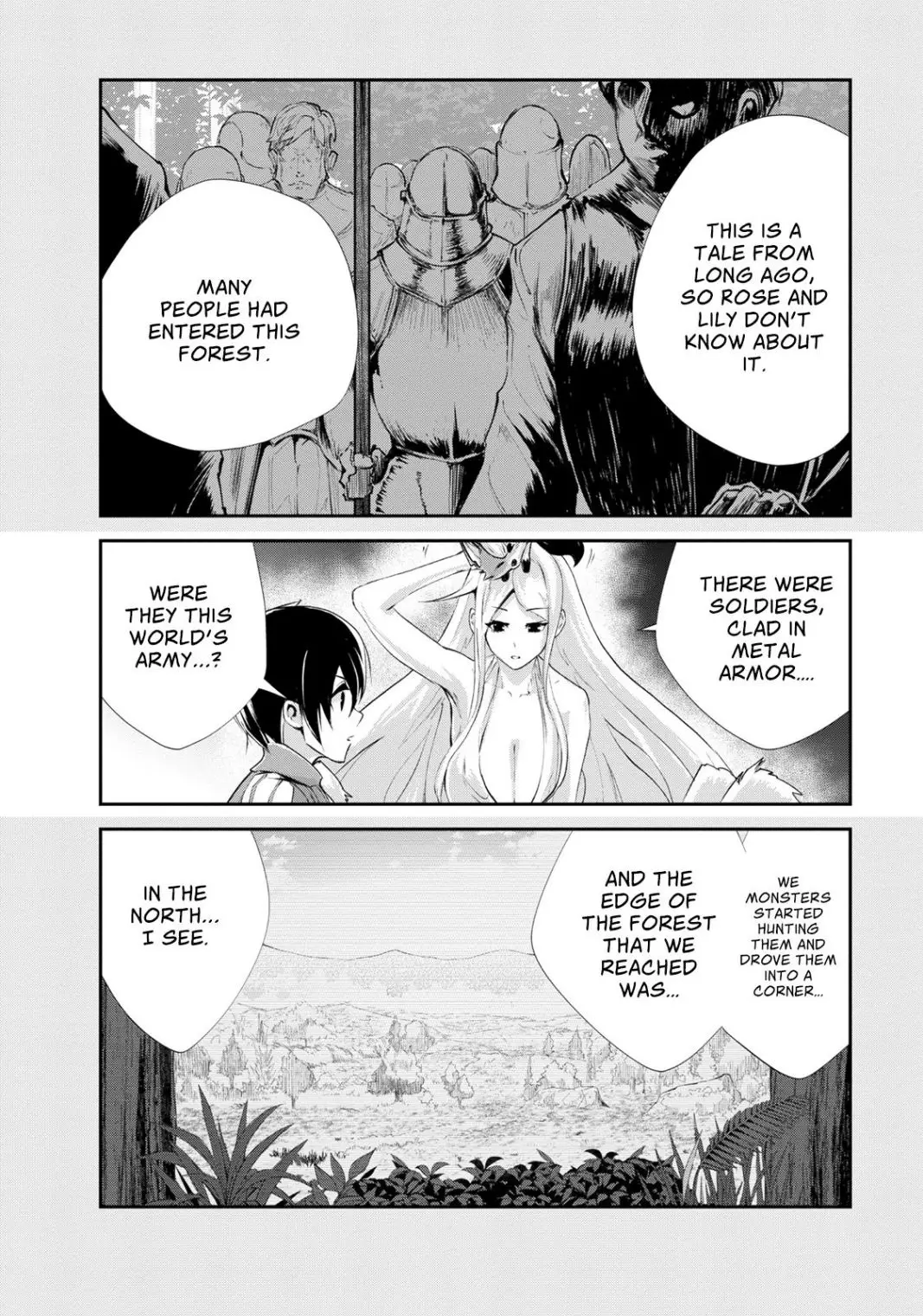 Monster no Goshujin-sama - 12 page 5