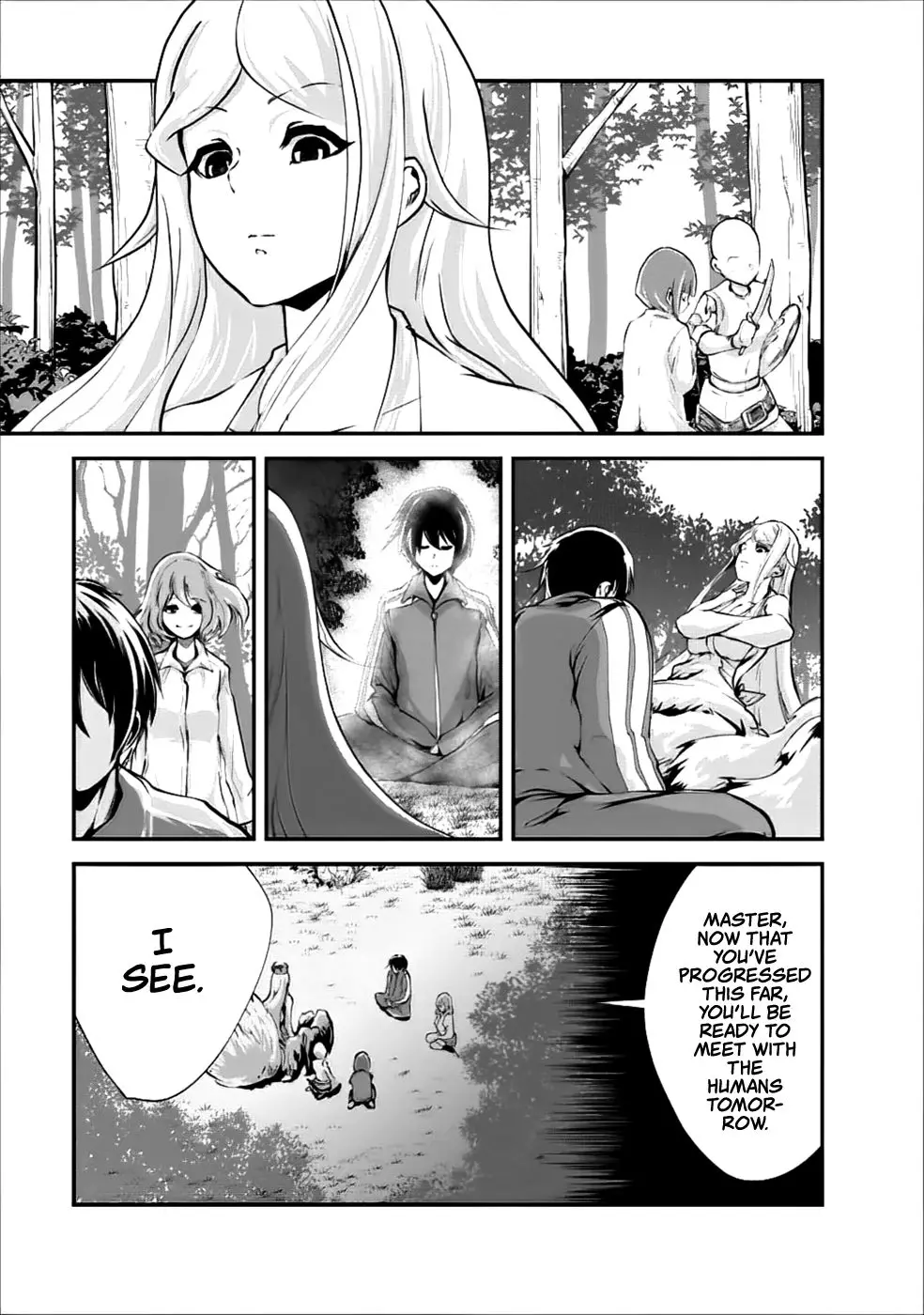 Monster no Goshujin-sama - 13 page 11