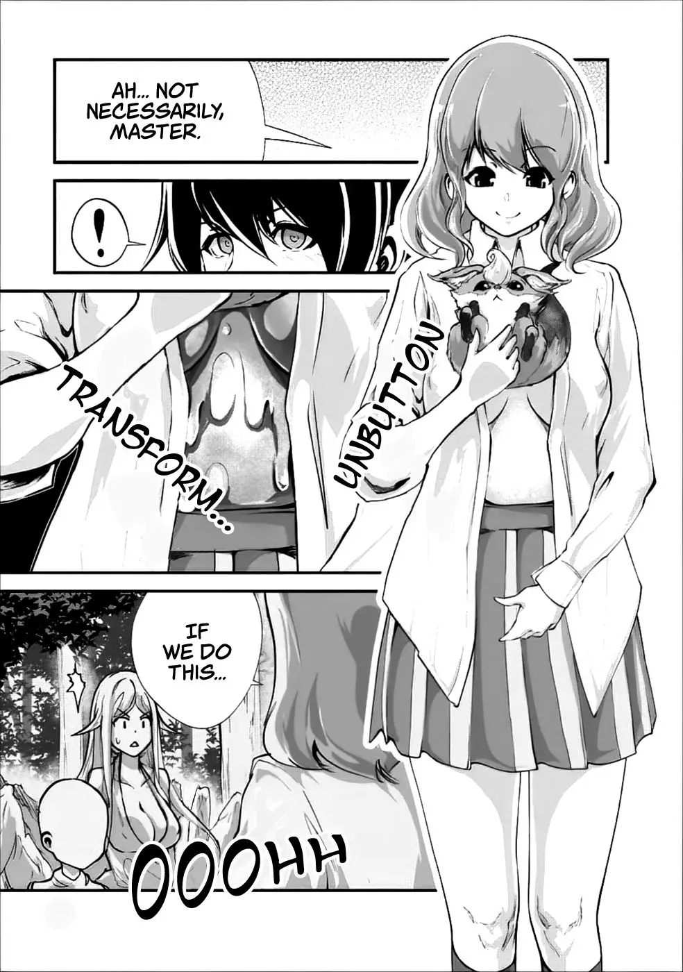 Monster no Goshujin-sama - 13 page 15