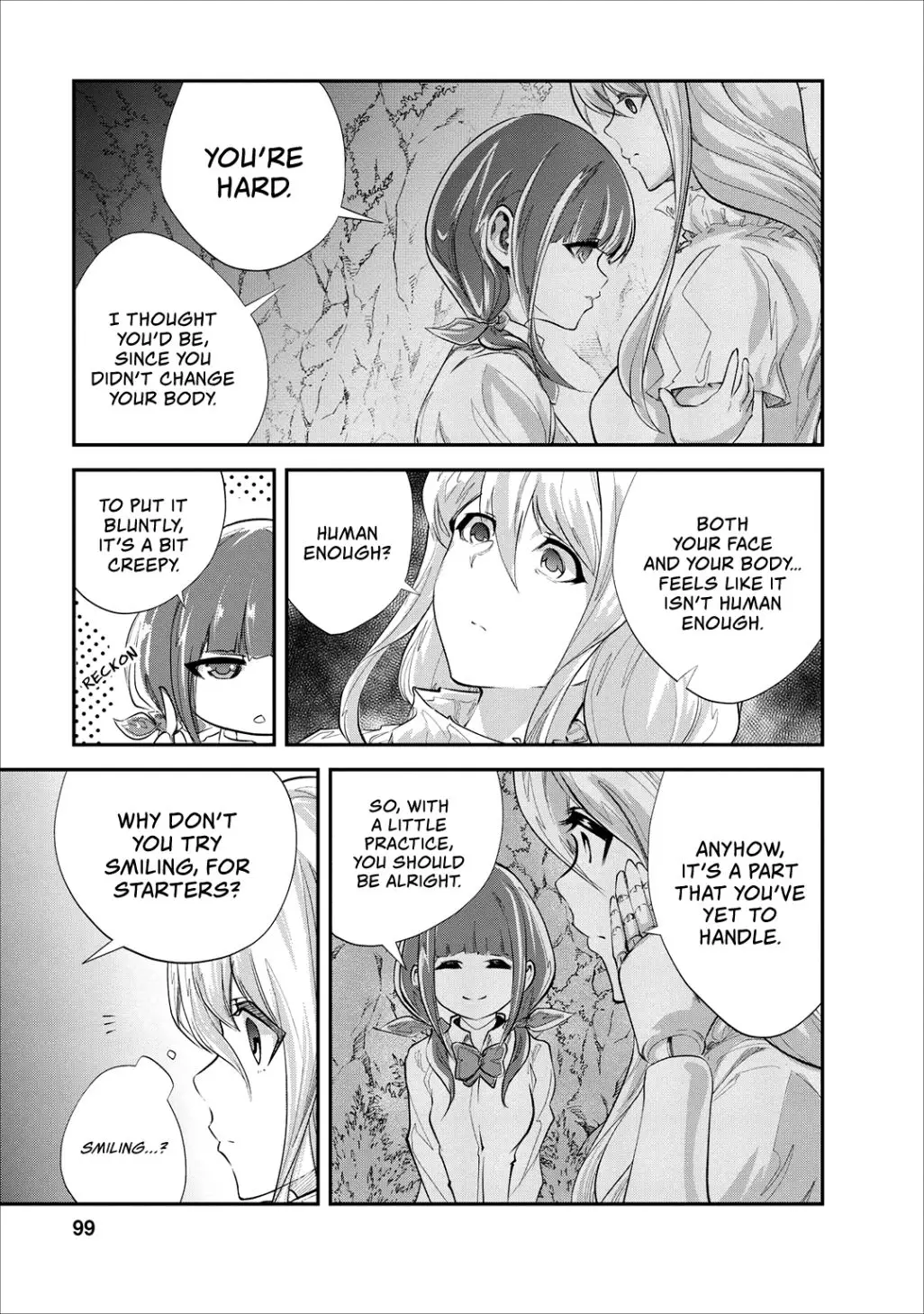 Monster no Goshujin-sama - 19 page 6