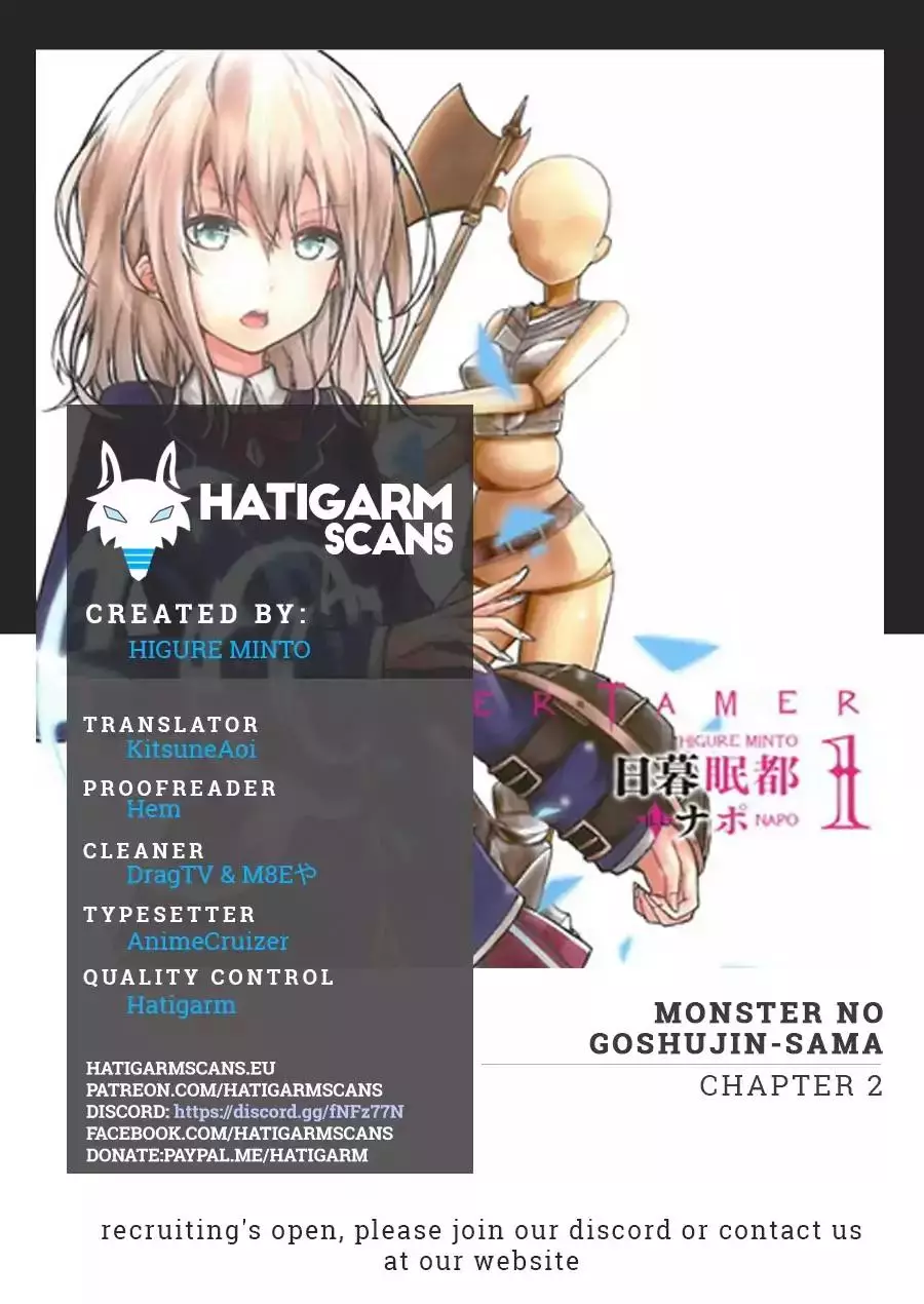 Monster no Goshujin-sama - 2 page 0