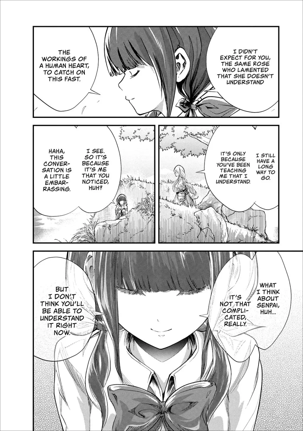 Monster no Goshujin-sama - 20 page 3