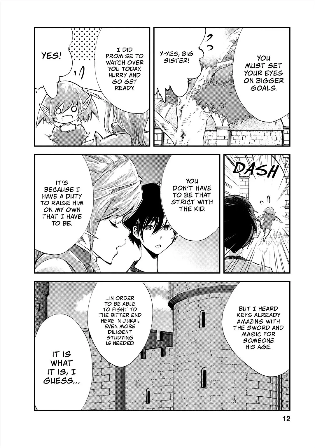 Monster no Goshujin-sama - 21 page 11