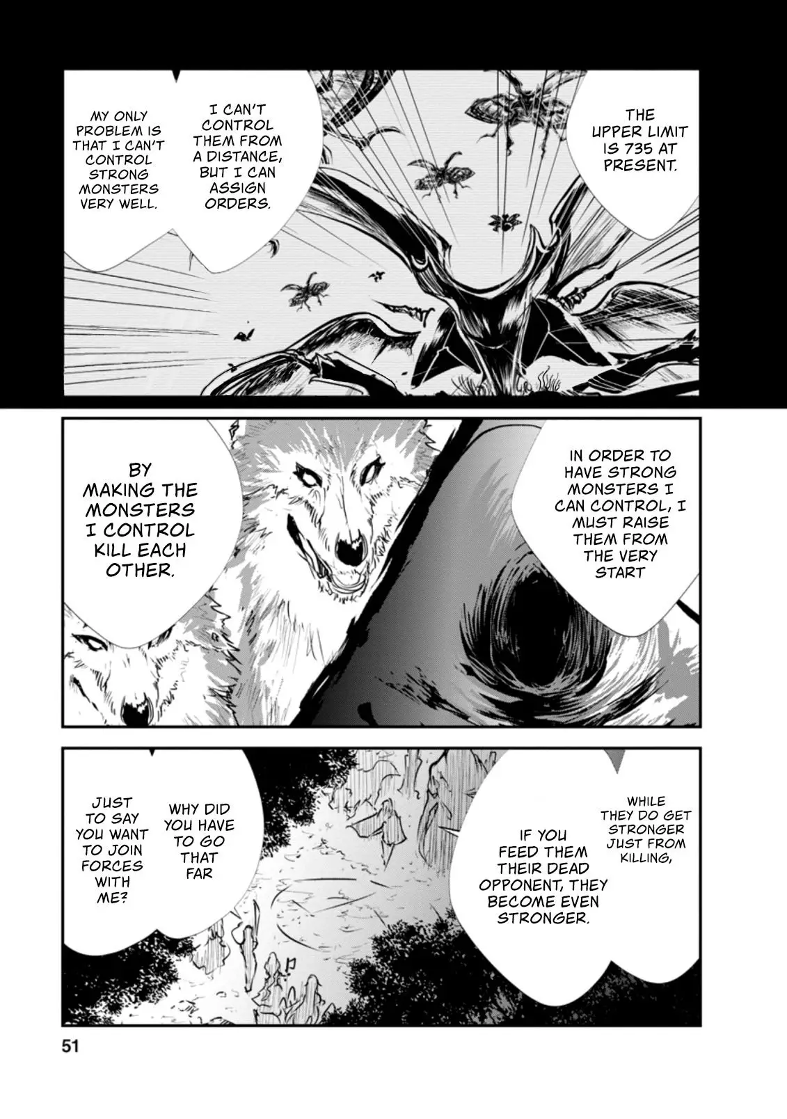 Monster no Goshujin-sama - 32.1 page 6